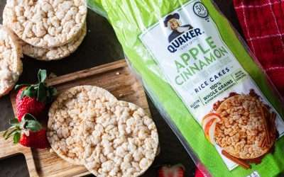 Quaker Rice Cakes As Low As $2.49 Per Bag At Kroger