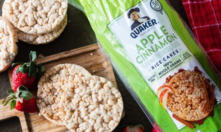 Quaker Rice Cakes As Low As $2.49 Per Bag At Kroger
