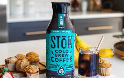 Stok Cold Brew Coffee As Low As $5.49 At Kroger (Regular Price $6.79)
