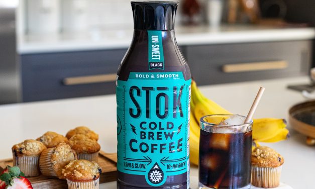 Stok Cold Brew Coffee Just $4.99 At Kroger (Regular Price $6.79)