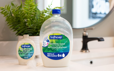 Softsoap Liquid Hand Soap Refill As Low As $3.46 At Kroger