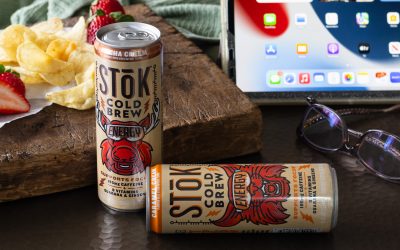 Stok Cold Brew Energy Drink Just $2.25 At Kroger (Regular Price $3.49)