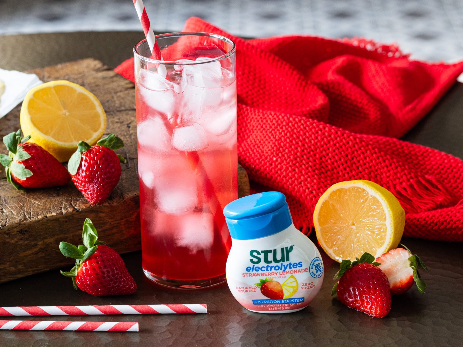 Stur Water Enhancer As Low As $2 At Kroger