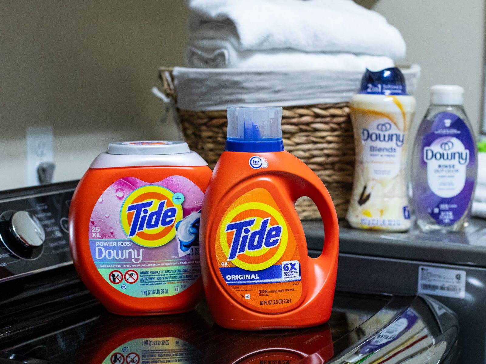 Tide Liquid Laundry Detergent Just $7.99 At Kroger (Regular Price $12.99)