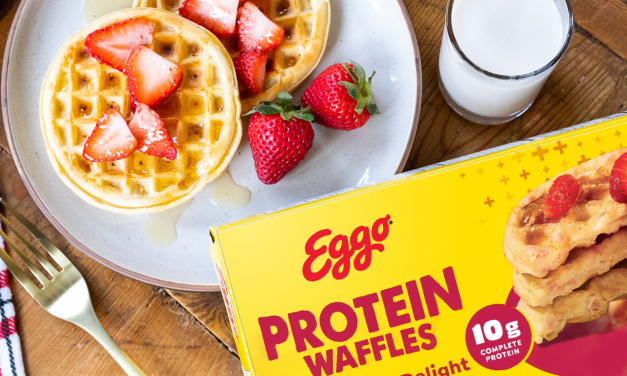 Get Boxes Of Kellogg’s Eggo Protein Or Belgian-Style Street Waffles For $4.19 At Kroger