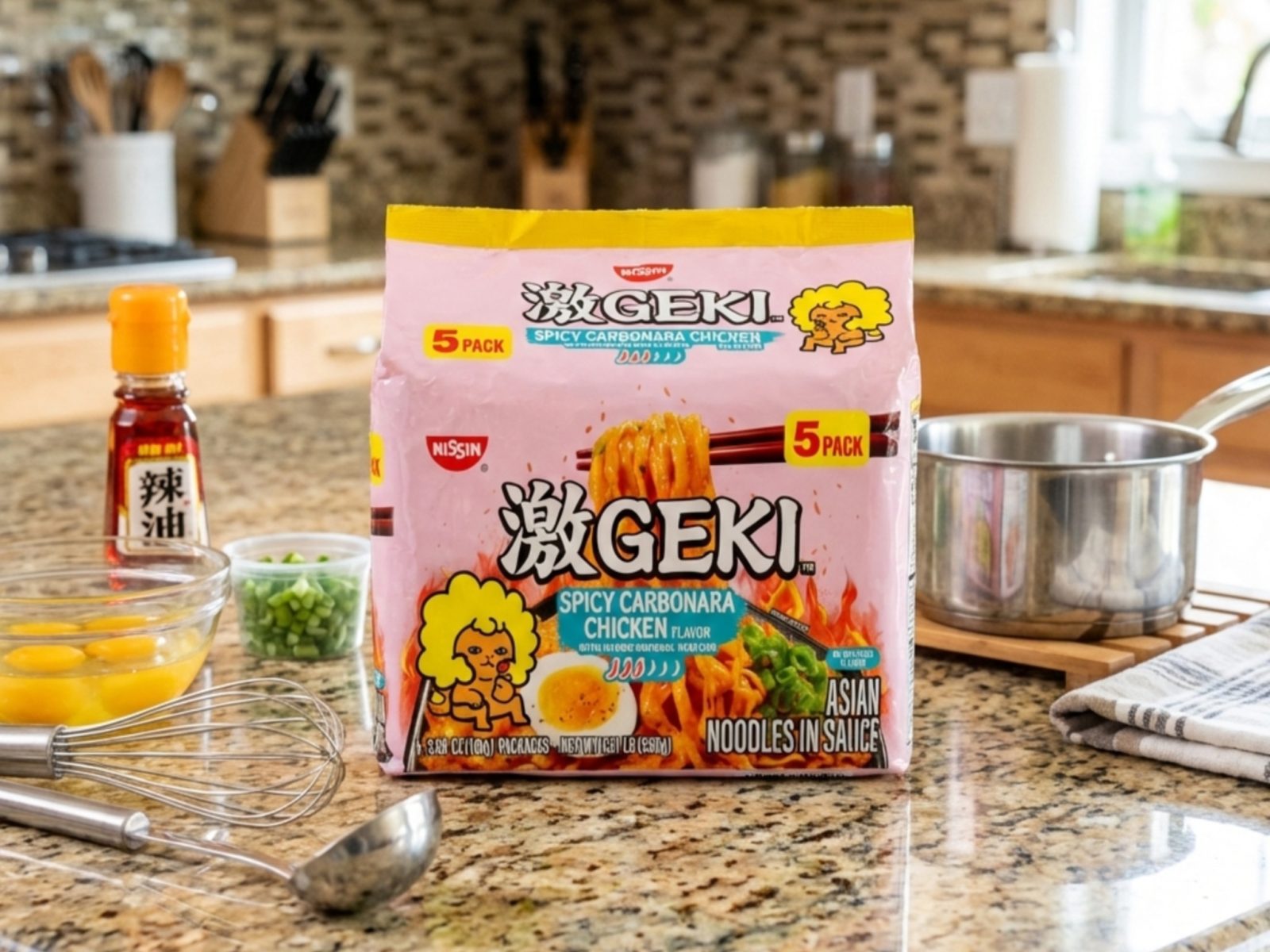 Nissin Geki Noodles Just $2.24 At Kroger (Regular Price $5.99)