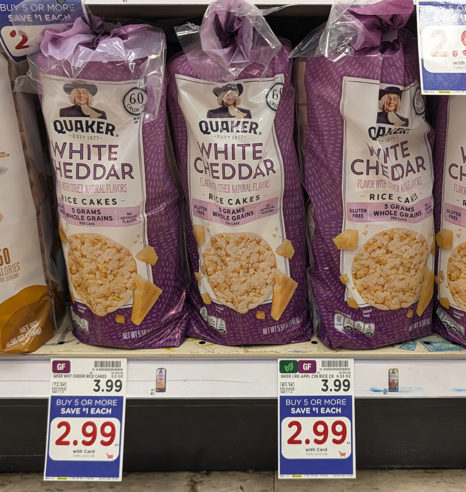 Quaker Rice Cakes As Low As 2 49 Per Bag At Kroger IHeartKroger Quaker Rice Cakes As Low As 2 49 Per Bag At Kroger IHeartKroger