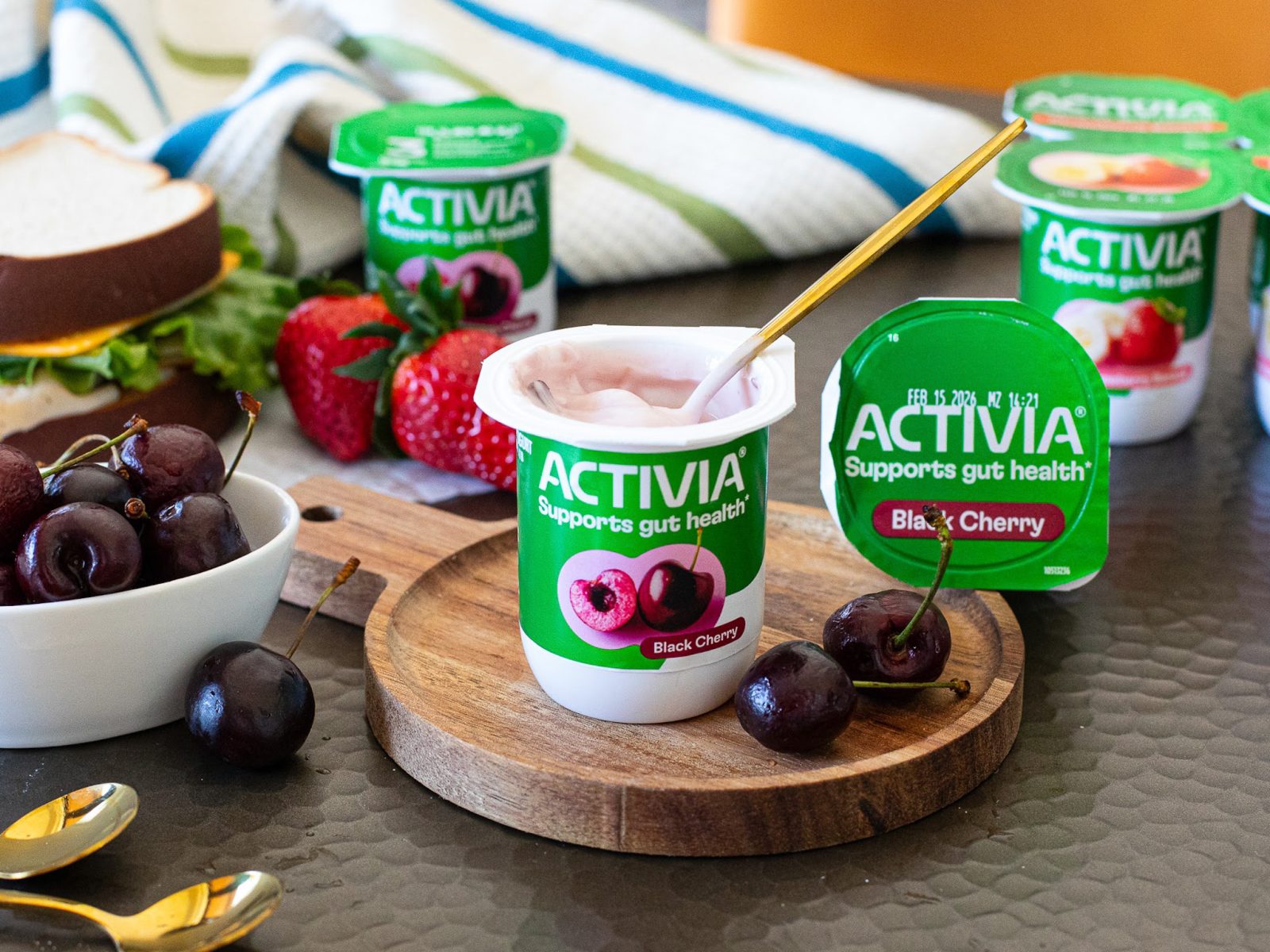 Activia Yogurt 4-Pack As Low As $1.19 At Kroger