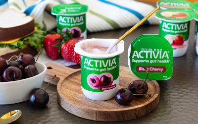 Activia Yogurt 4-Pack As Low As $1.19 At Kroger
