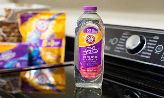 Get The Big Bottles Of Arm & Hammer Fabric Rinse As Low As $5.25 At Kroger (Regular Price $10.99)