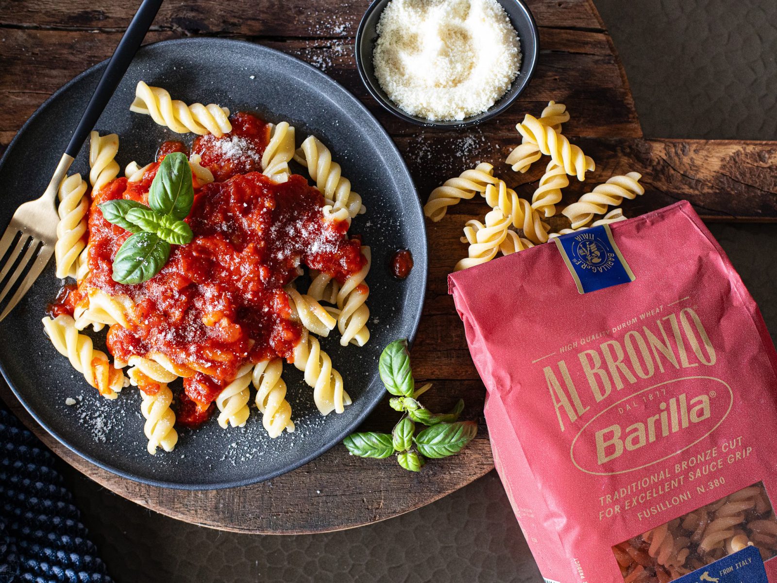 Get Barilla Al Bronzo Pasta As Low As 49¢ At Kroger