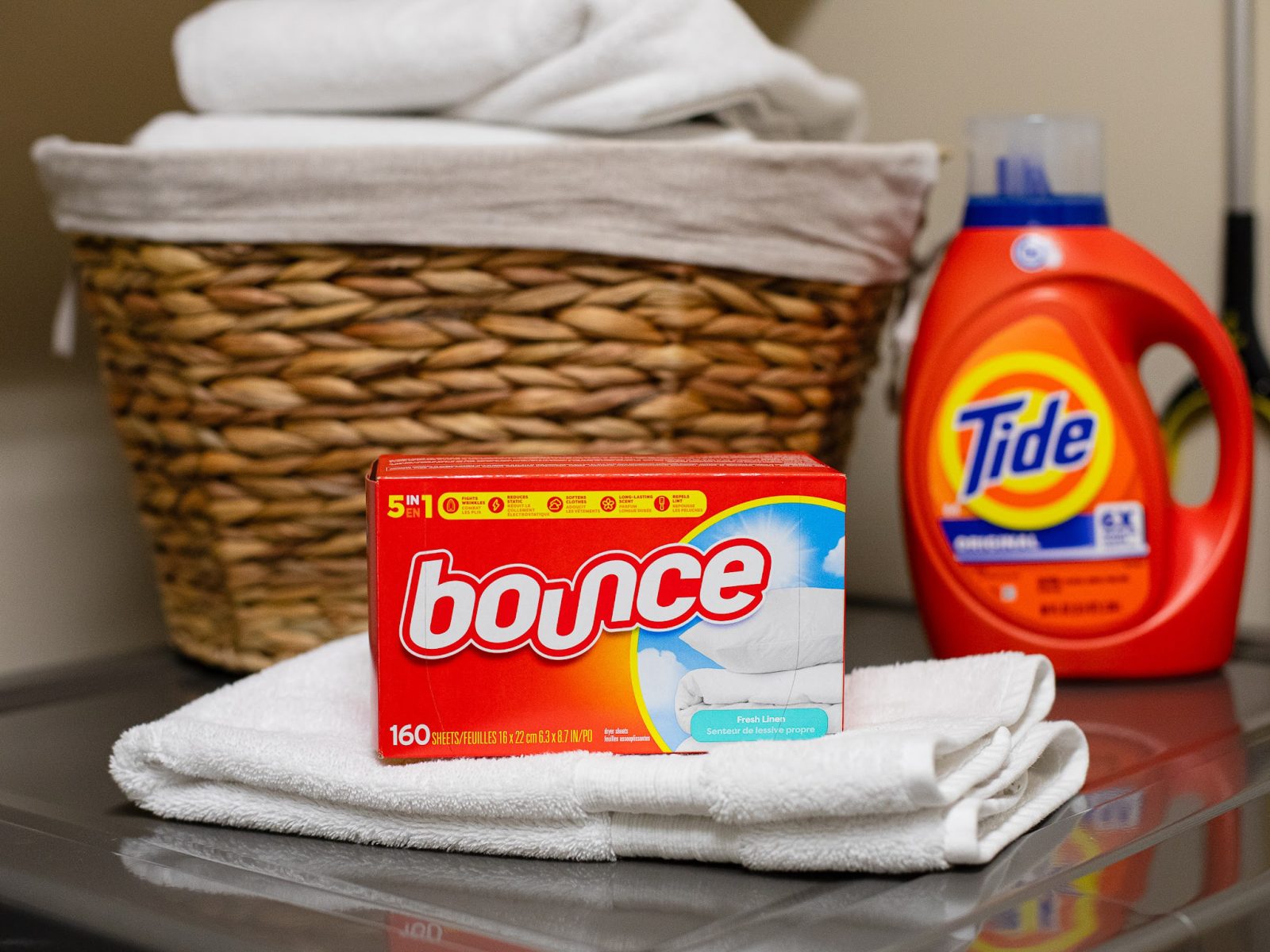 Bounce Dryer Sheets Just $4.99 At Kroger (Regular Price $8.99)