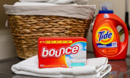 Bounce Dryer Sheets Just $4.99 At Kroger (Regular Price $8.99)