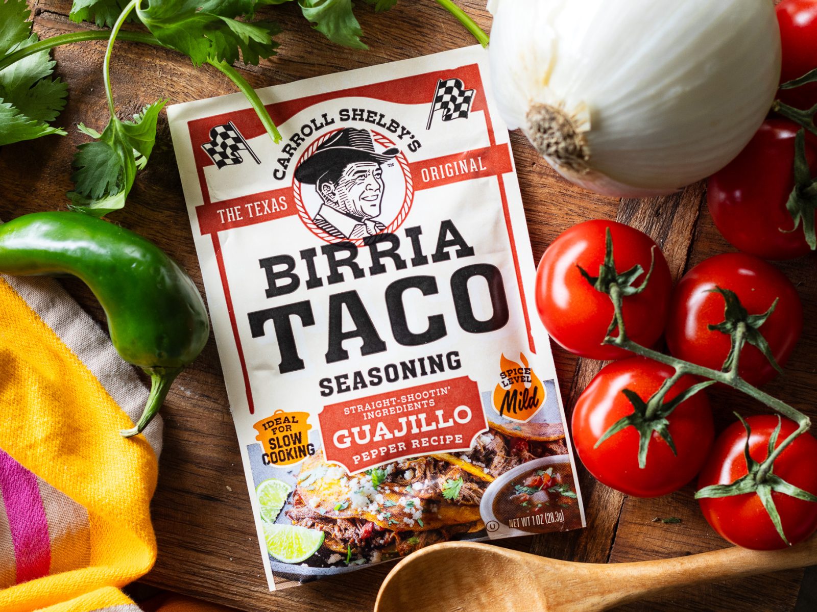 Carroll Shelby’s Taco Seasoning Just $1 At Kroger