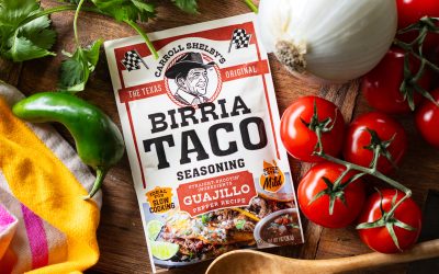Carroll Shelby’s Taco Seasoning Just $1 At Kroger