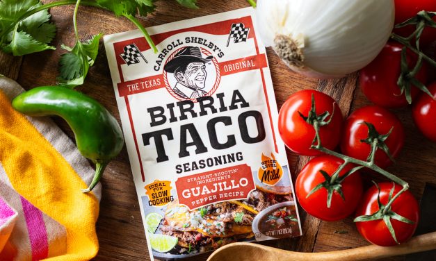 Carroll Shelby’s Taco Seasoning Just $1 At Kroger
