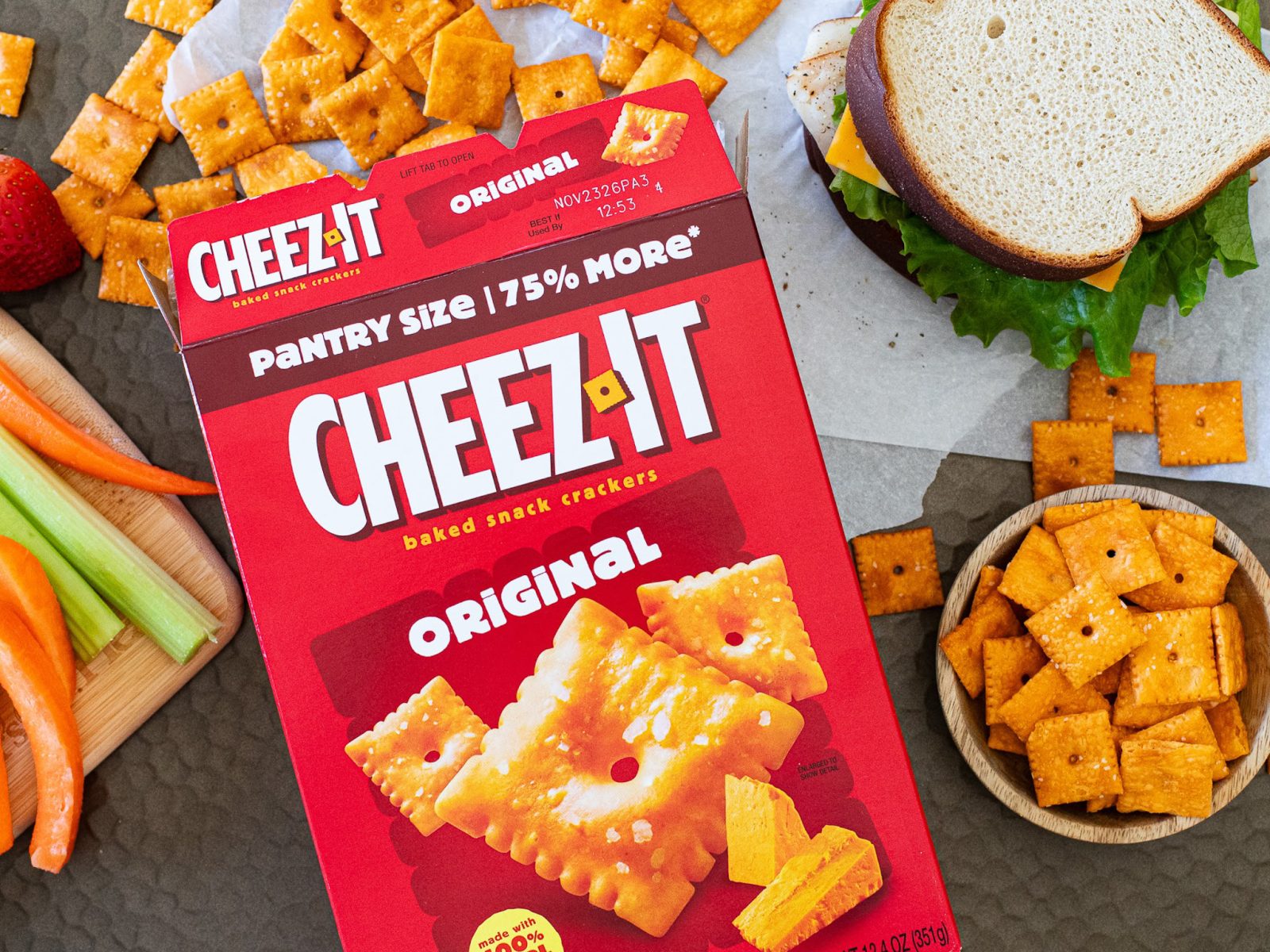 Cheez-It Crackers Just $2.38 At Kroger