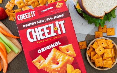 Cheez-It Crackers Just $2.38 At Kroger