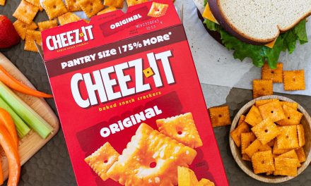 Cheez-It Crackers Just $2.38 At Kroger
