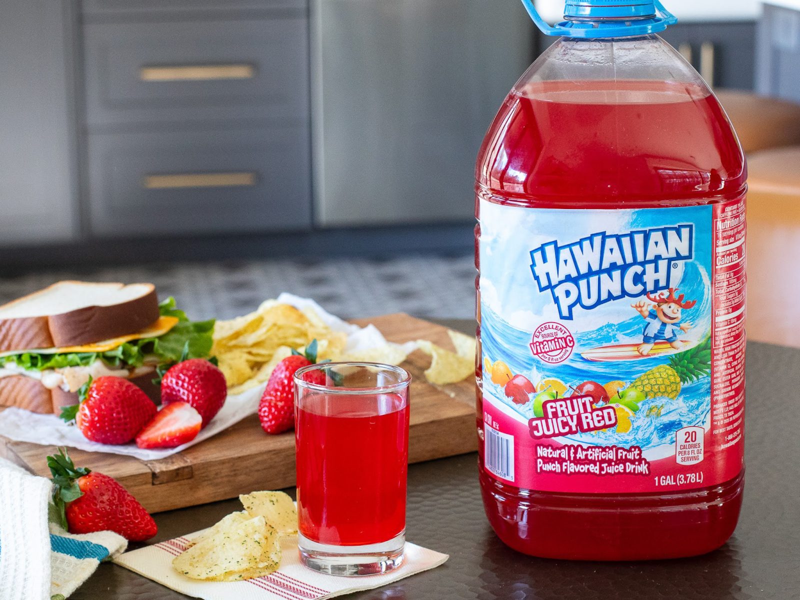 Get The Gallon Bottles Of Hawaiian Punch For Just $2.29 At Kroger