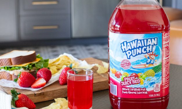Get The Gallon Bottles Of Hawaiian Punch For Just $2.29 At Kroger