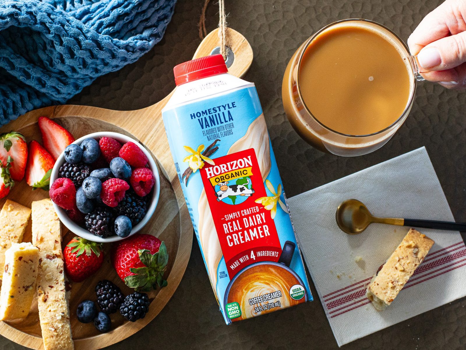 Horizon Organic Creamer As Low As $4.29 At Kroger (Regular Price $6.49)