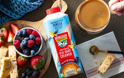 Horizon Organic Creamer As Low As $3.49 At Kroger (Regular Price $6.49)