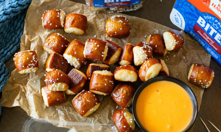 King’s Hawaiian Soft Pretzel Bites Just $5.99 At Kroger