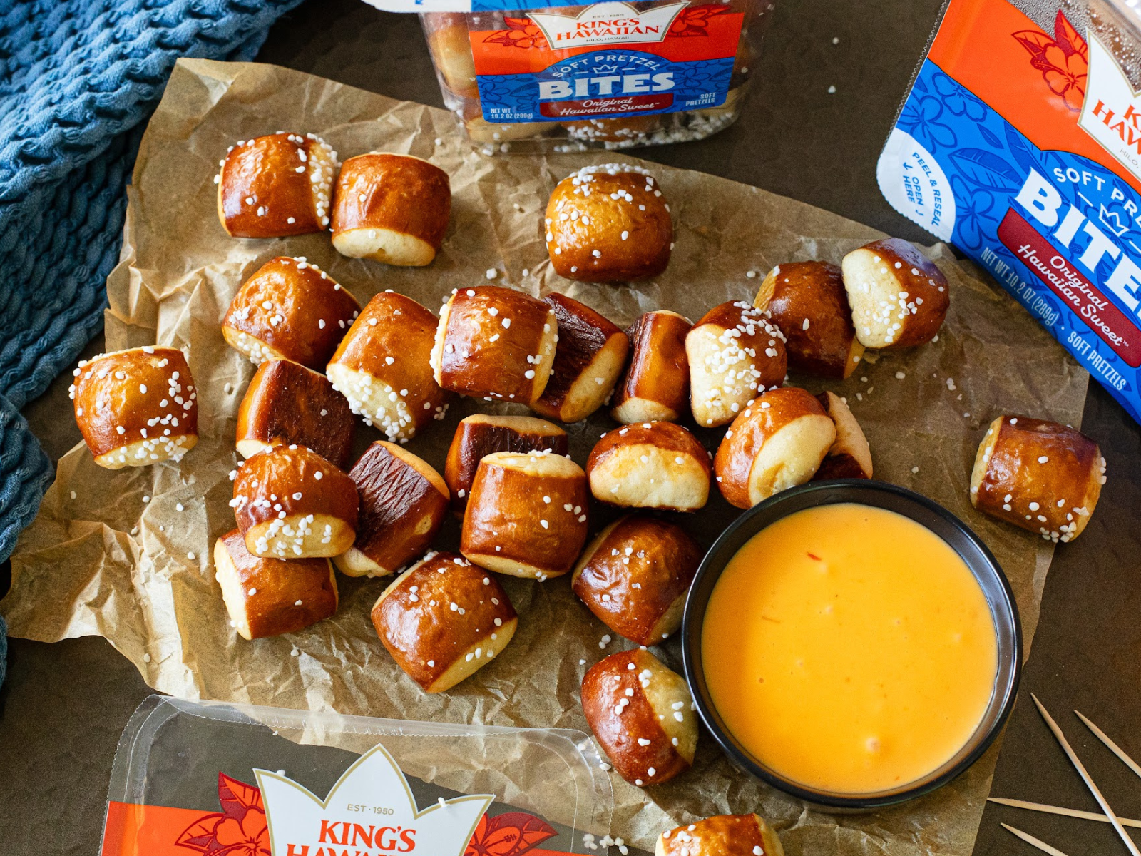 King’s Hawaiian Soft Pretzel Bites Just $5.99 At Kroger