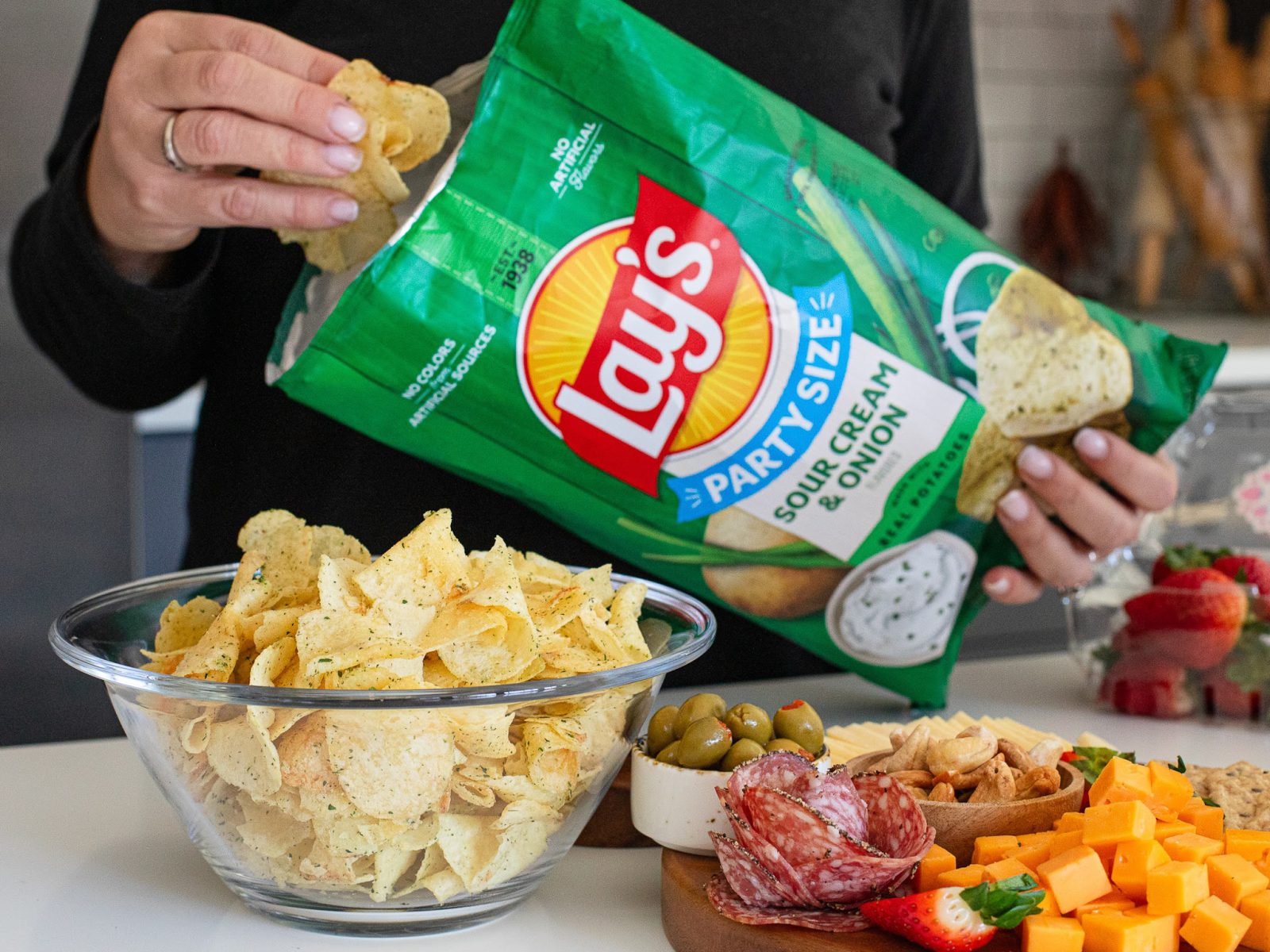 Lay’s Party Size Chips Are Just $3.49 At Kroger