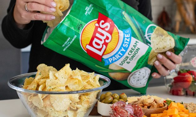 Lay’s Party Size Chips Are Just $3.49 At Kroger