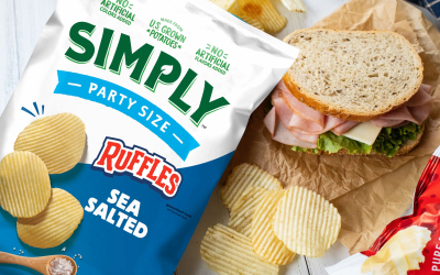 Popcorners Party Size Snacks As Low As $3.99 Per Bag At Kroger (Regular Price $7.29) – Plus Cheap Frito-Lay Simply Chips