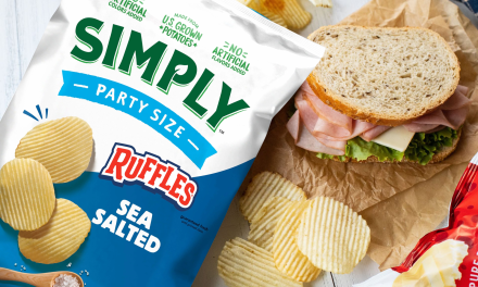 Frito-Lay Party Size Simply Snacks As Low As $4.24 Per Bag At Kroger (Regular Price $7.29)