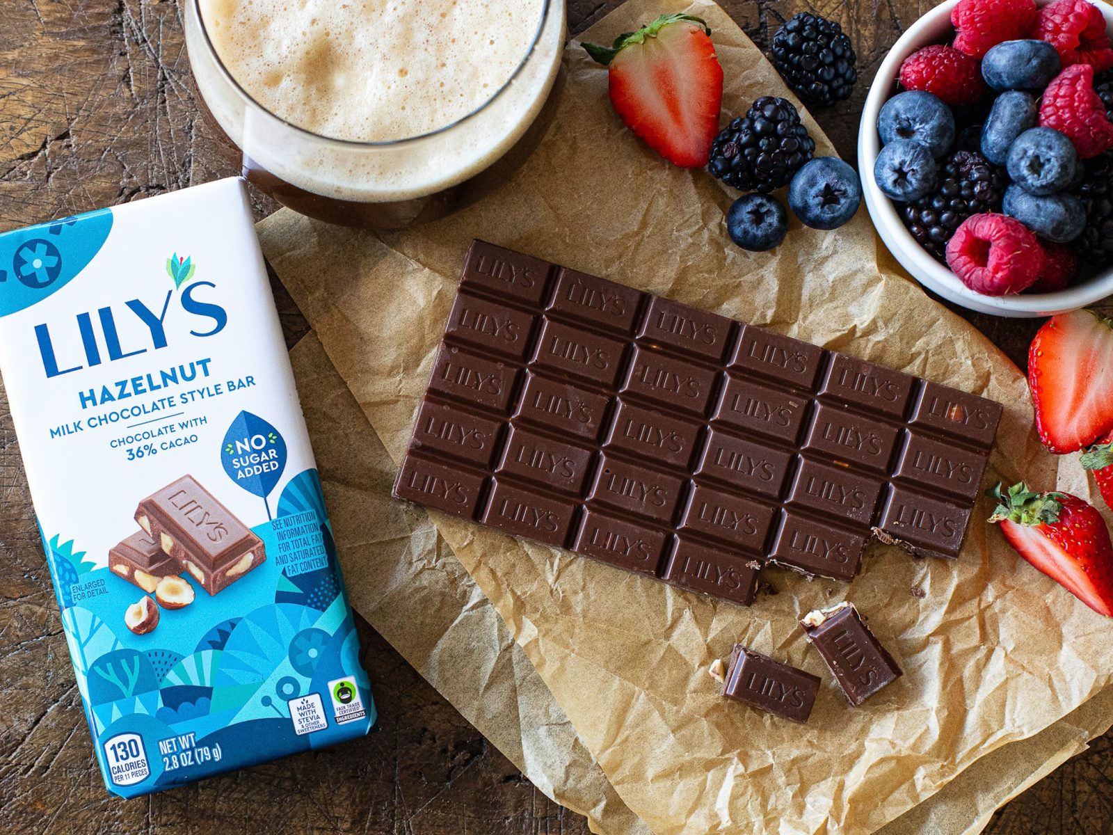 Lily’s Chocolate Bars As Low As $2.99 At Kroger
