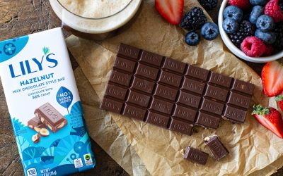 Lily’s Chocolate Bars As Low As $2.99 At Kroger