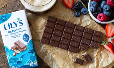 Lily’s Chocolate Bars As Low As $2.99 At Kroger