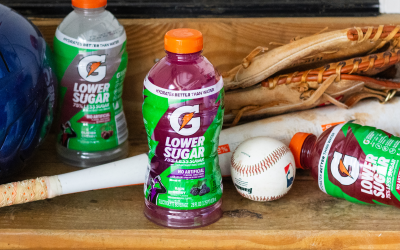 Get The Bottles Of Gatorade Lower Sugar For Just 84¢ At Kroger