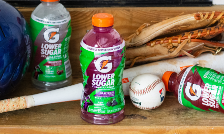 Get The Bottles Of Gatorade Lower Sugar For Just 84¢ At Kroger