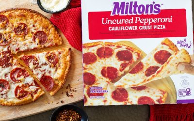 Super Deal On Milton’s Cauliflower Crust Pizza At Kroger