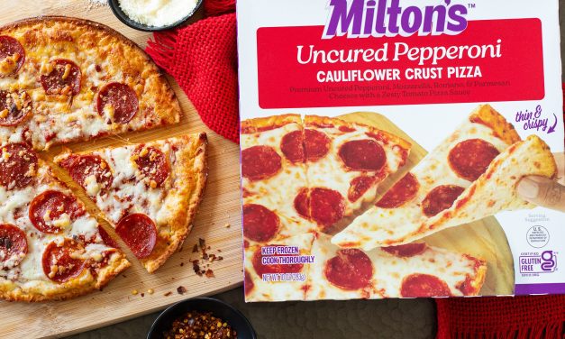 Super Deal On Milton’s Cauliflower Crust Pizza At Kroger