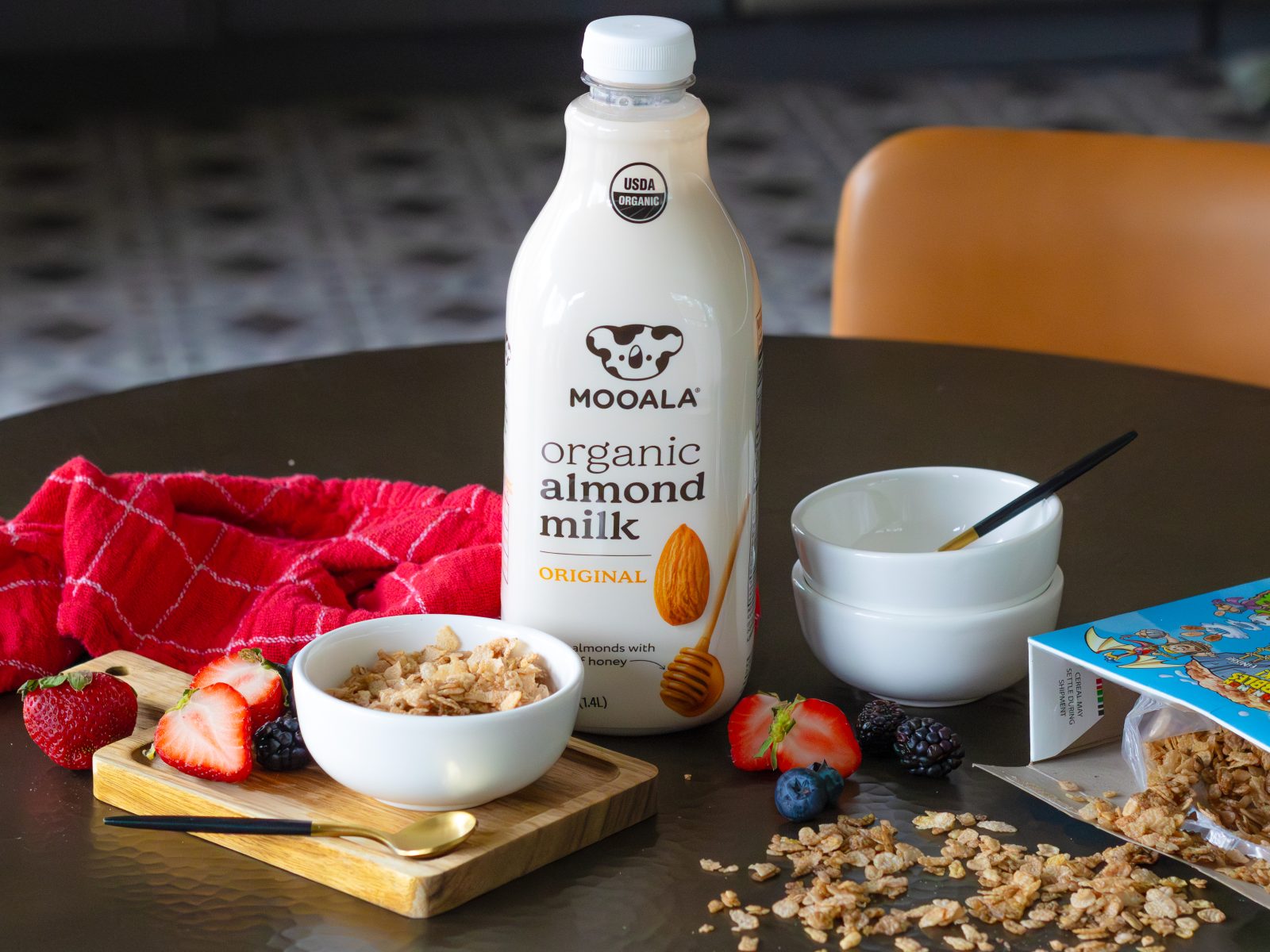 Grab Mooala Organic Plant Based Milk For $2.99 At Kroger