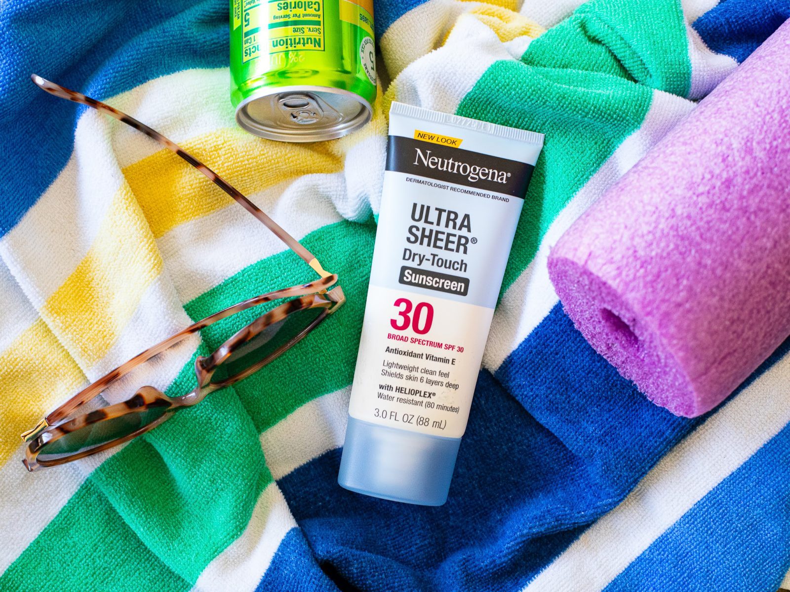 Neutrogena Sun Care Products As Low As $8.99 At Kroger (Regular Price $11.99)
