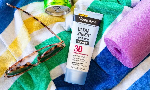 Neutrogena Sun Care Products As Low As $8.99 At Kroger (Regular Price $11.99)