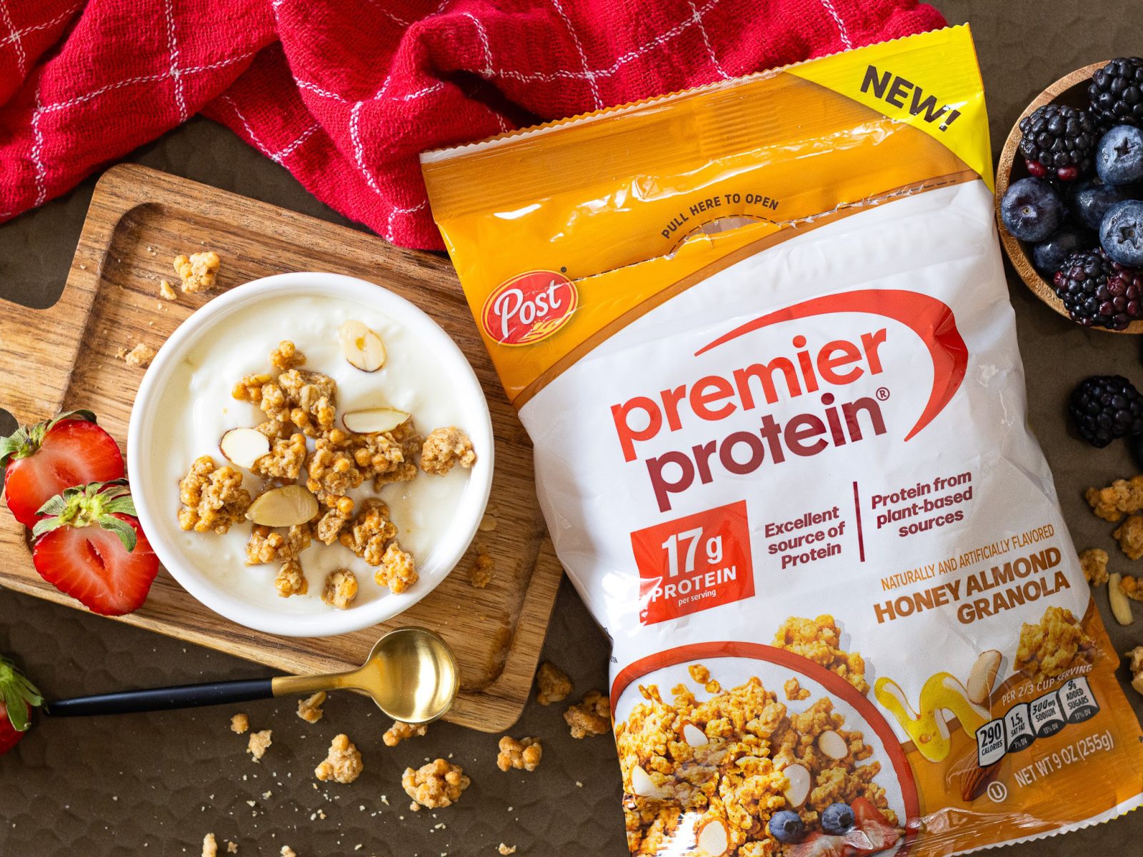 Get The Bags Of Post Premier Protein Granola For As Low As $2.74 At Kroger