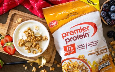 Get The Bags Of Post Premier Protein Granola For As Low As $2.74 At Kroger