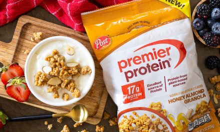 Get The Bags Of Post Premier Protein Granola For As Low As $2.74 At Kroger