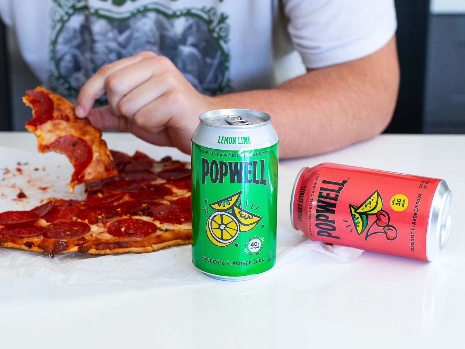 Get The Cans Of Popwell Prebiotic Soda For Just $1.33 At Kroger