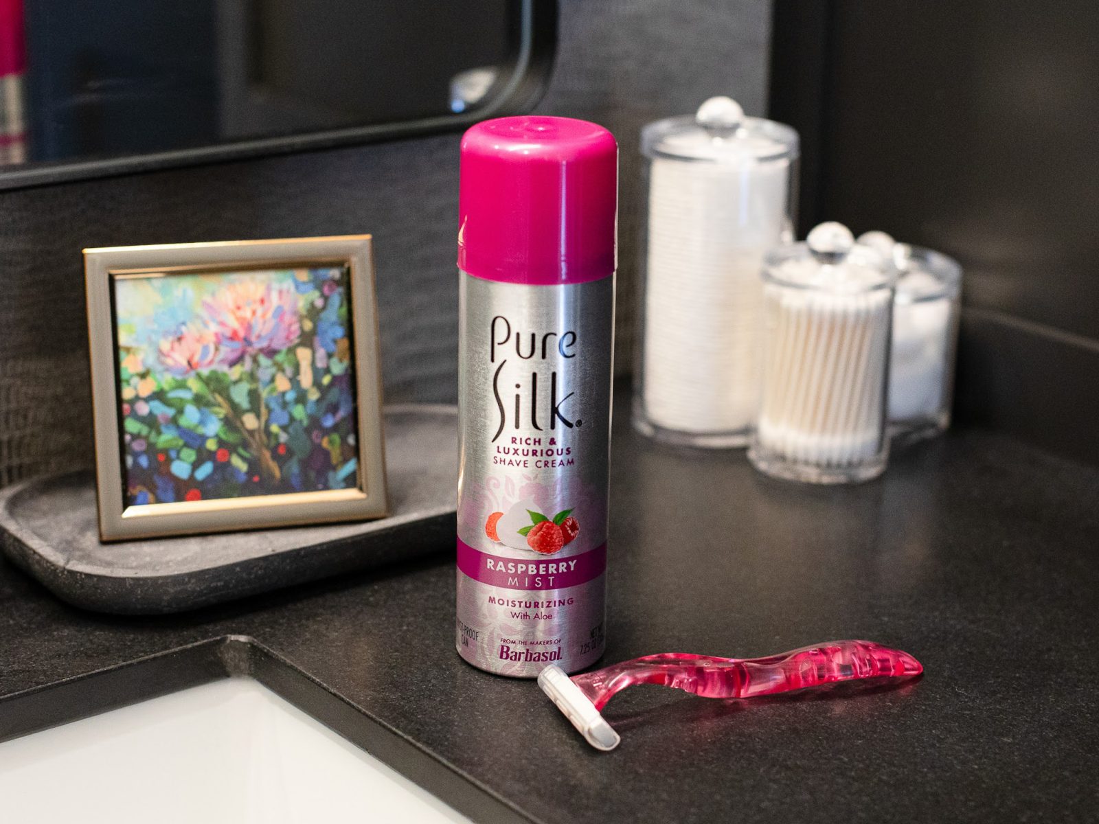 Pure Silk Shaving Cream As Low As $1.29 At Kroger