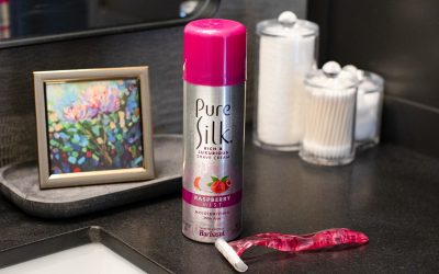 Pure Silk Shaving Cream As Low As $1.29 At Kroger