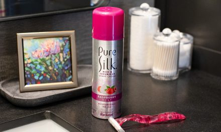 Pure Silk Shaving Cream As Low As $1.29 At Kroger